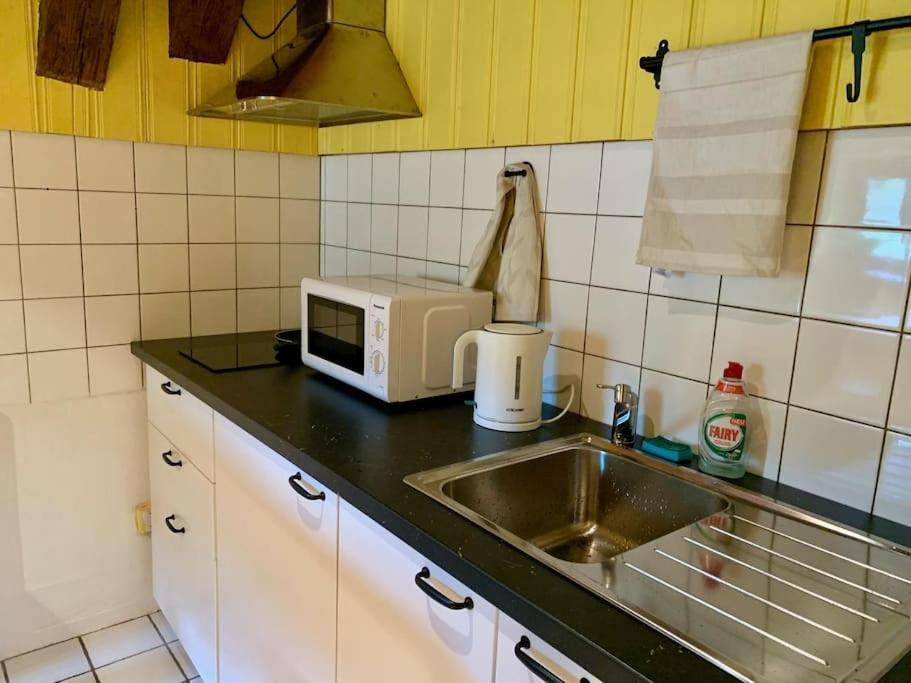 Ferienwohnung In Historischer Muehle Buchen  Esterno foto