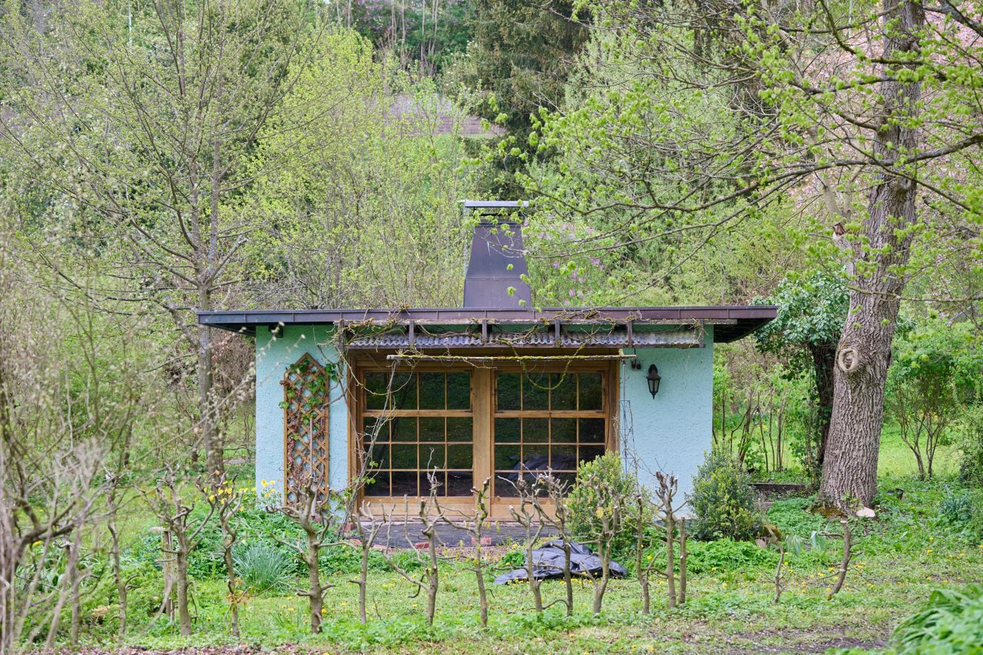 Ferienwohnung In Historischer Muehle Buchen  Esterno foto